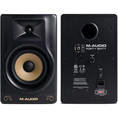 M-Audio Forty Sixty 6.5-inch Powered Studio Monitor - Pair | Music Experience Online | South Africa