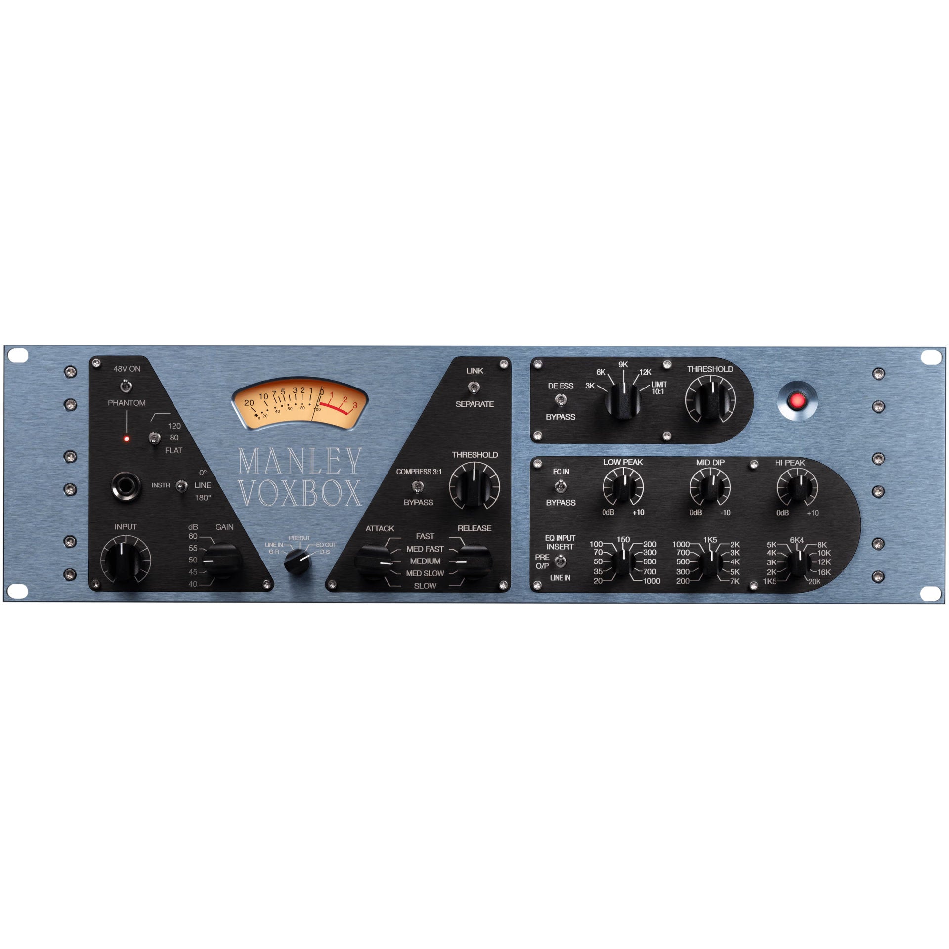 Manley VOXBOX Tube Channel Strip | Music Experience | Shop Online | South Africa