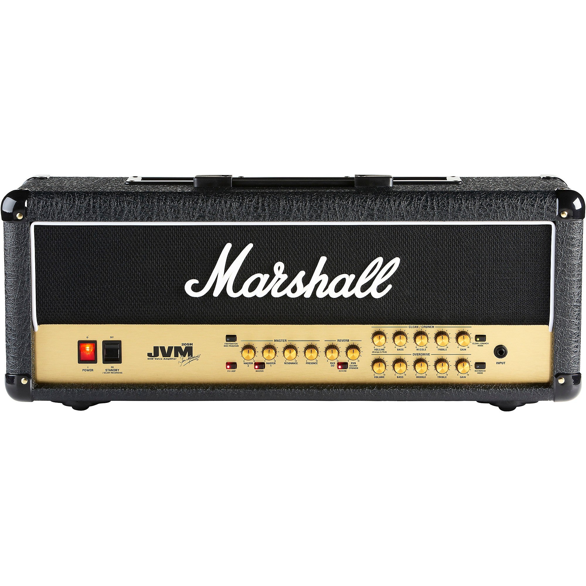 Marshall JVM205H 50-Watt Tube Head | Music Experience | Shop Online | South Africa