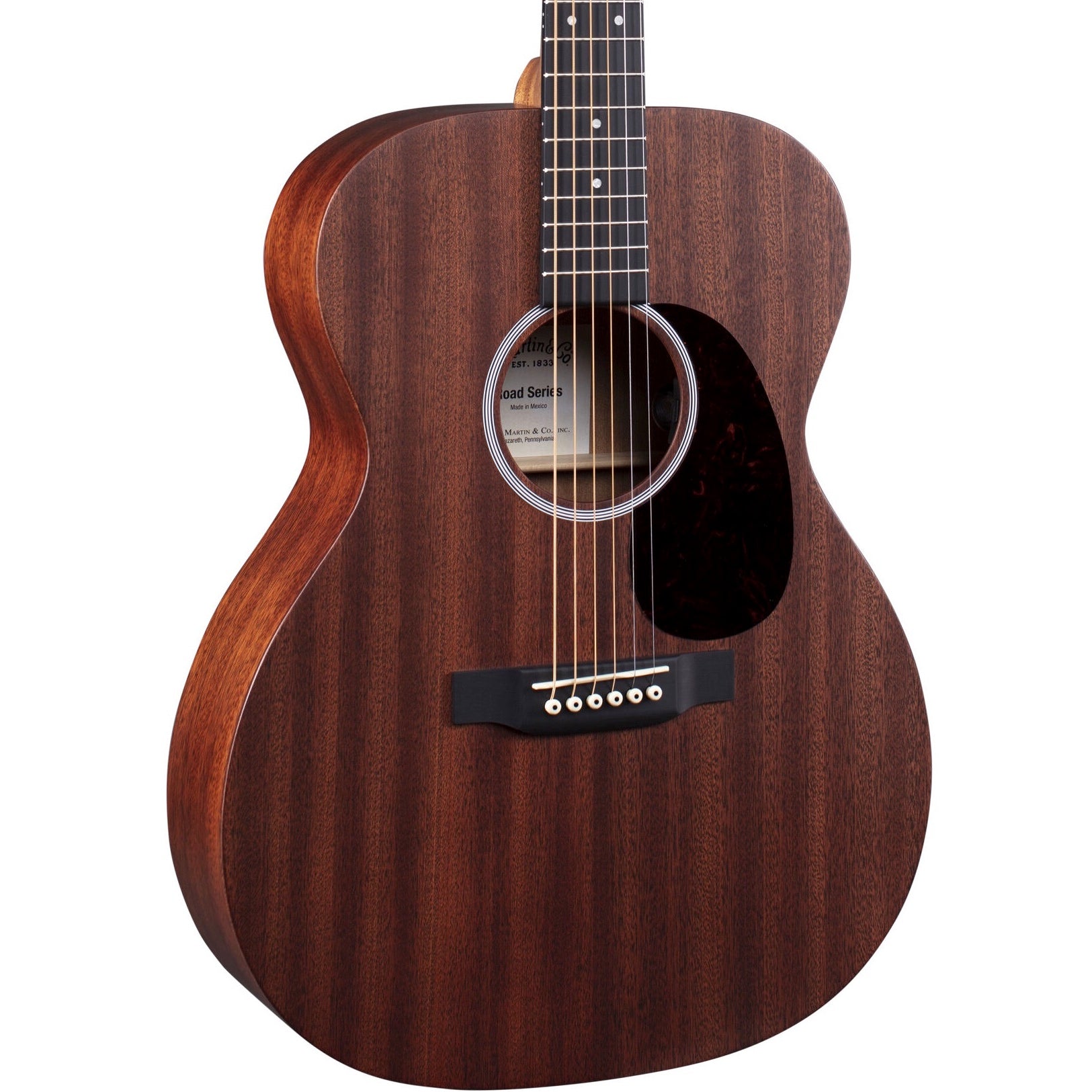 Martin 000-10E Road Series Satin Sapele | Music Experience | Shop Online | South Africa