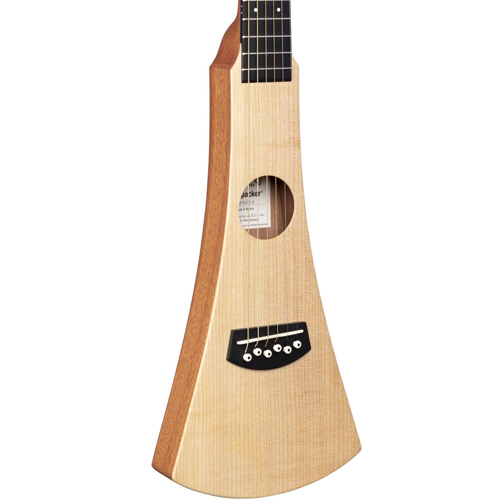 Martin Backpacker Steel String Natural | Music Experience | Shop Online | South Africa