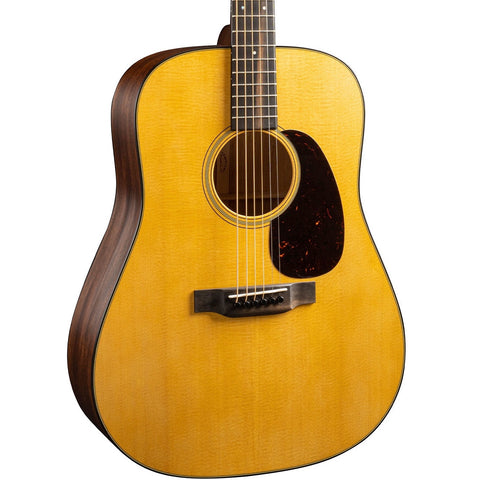 Martin D-18 Standard Series Satin Natural | Music Experience