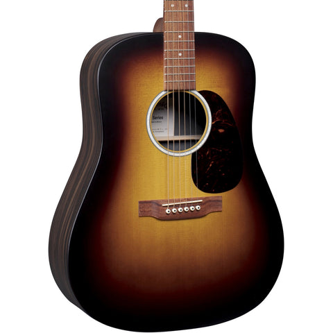 Martin D-X2E Burst X Series Satin Sunburst | Music Experience