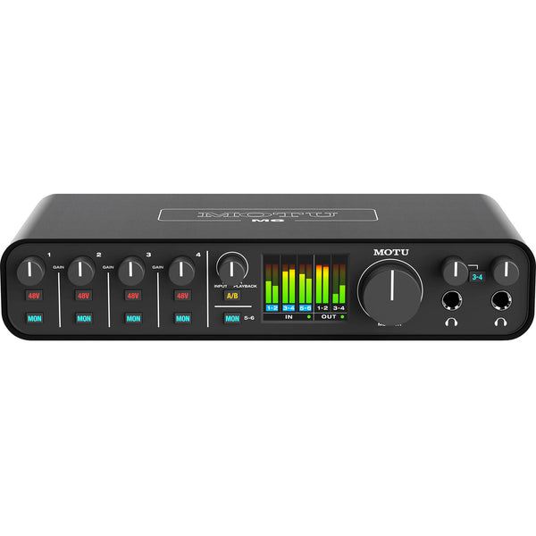 MOTU M6 USB-C Audio Interface | Music Experience | Shop Online | South Africa