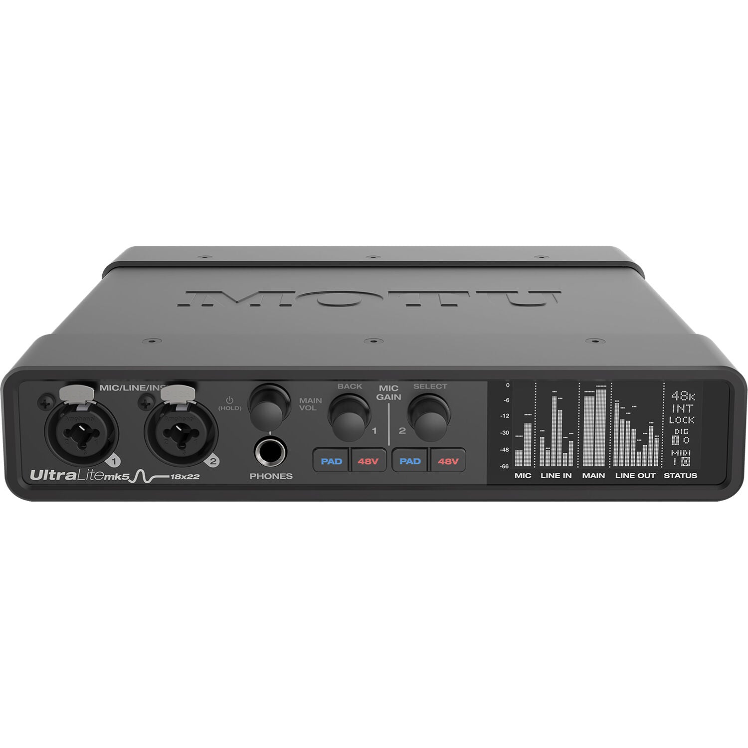 MOTU UltraLite-mk5 18x22 USB Audio Interface | Music Experience | Shop Online | South Africa
