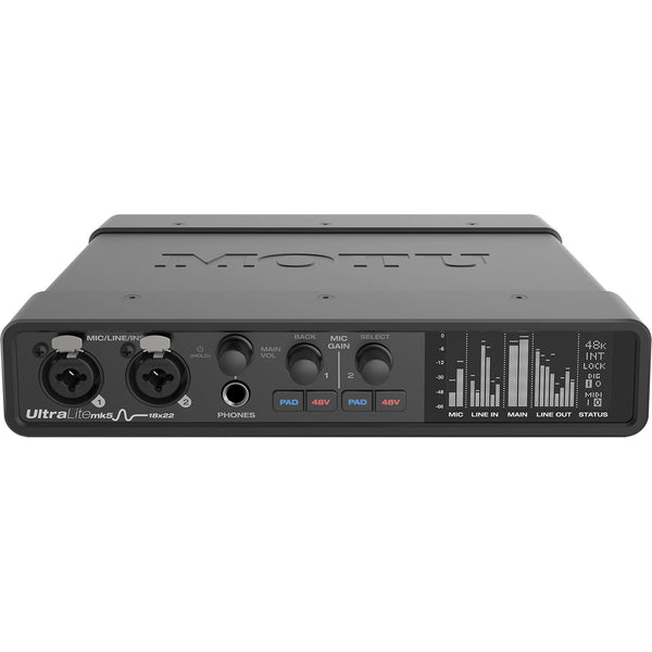 MOTU UltraLite-mk5 18x22 USB Audio Interface | Music Experience | Shop Online | South Africa