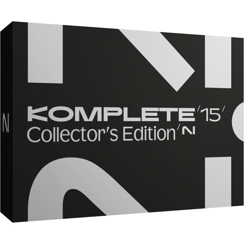 Native Instruments Komplete 15 Collector's Edition Software Production Suite Download | Music Experience | Shop Online | South Africa