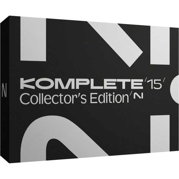 Native Instruments Komplete 15 Collector's Edition Software Production Suite Download | Music Experience | Shop Online | South Africa