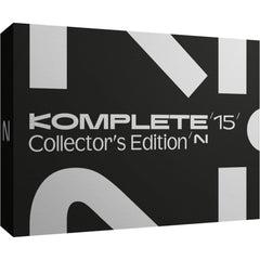 Native Instruments Komplete 15 Collector's Edition Software Production Suite Download | Music Experience | Shop Online | South Africa
