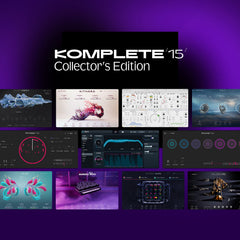Native Instruments Komplete 15 Collector's Edition Software Production Suite Download | Music Experience | Shop Online | South Africa