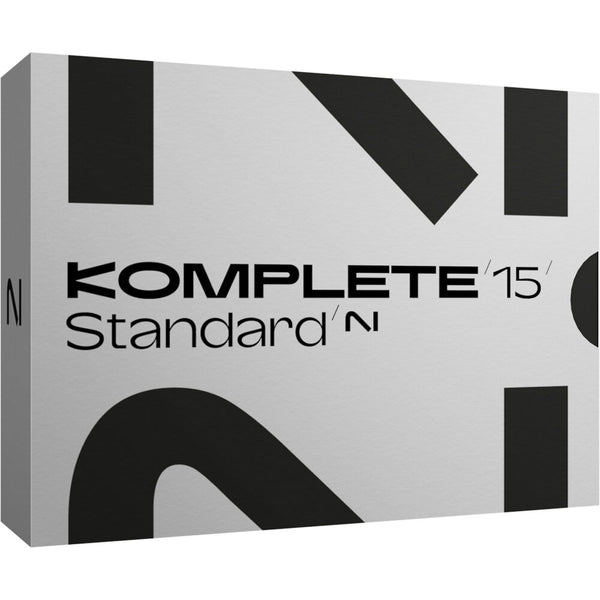 Native Instruments Komplete 15 Standard Edition Software Production Suite Download | Music Experience | Shop Online | South Africa