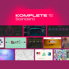 Native Instruments Komplete 15 Standard Edition Software Production Suite Download | Music Experience | Shop Online | South Africa