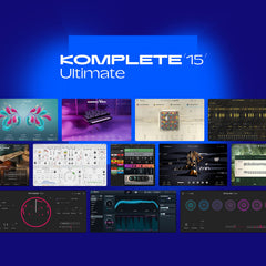 Native Instruments Komplete 15 Ultimate Edition Software Production Suite Download | Music Experience | Shop Online | South Africa