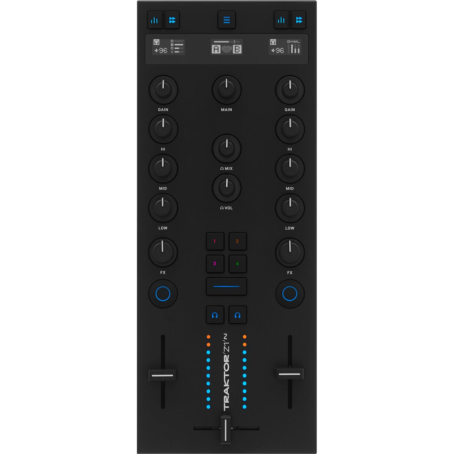 Native Instruments Traktor Kontrol Z1 MK2 DJ Mixer Controller | Music Experience | Shop Online | South Africa