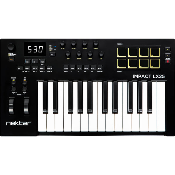 Nektar Impact LX25 mk3 MIDI Controller | Music Experience Online | South Africa