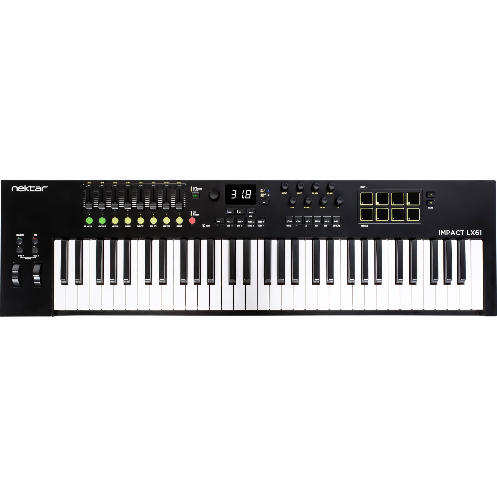 Nektar Impact LX61 mk3 MIDI Controller | Music Experience Online | South Africa