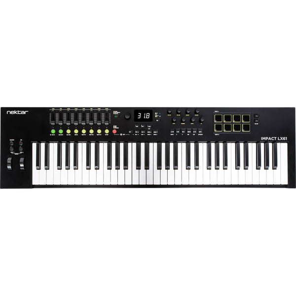 Nektar Impact LX61 mk3 MIDI Controller | Music Experience Online | South Africa
