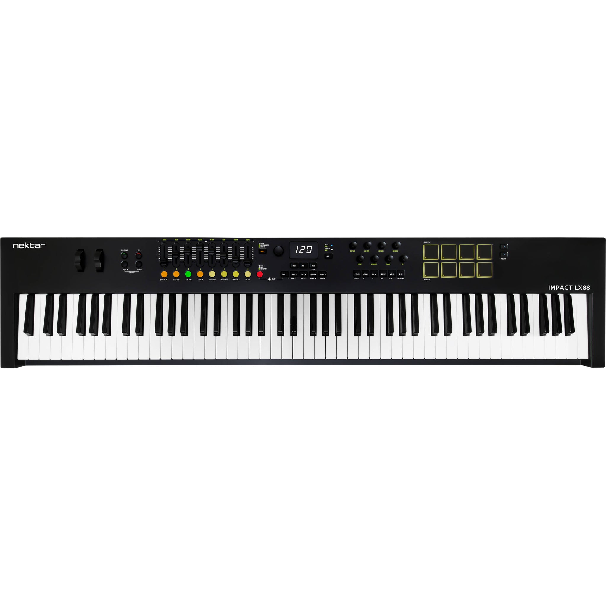 Nektar Impact LX88 mk3 MIDI Controller | Music Experience Online | South Africa