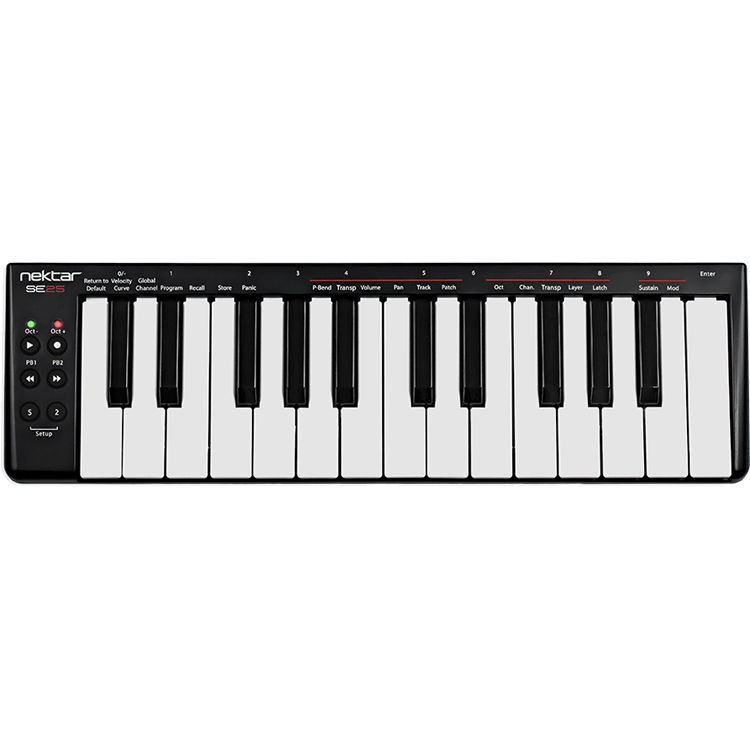 Nektar SE25 25-key Keyboard Controller | Music Experience Online | South Africa