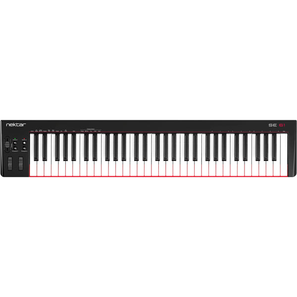 Nektar SE61 61-key Keyboard Controller | Music Experience Online | South Africa