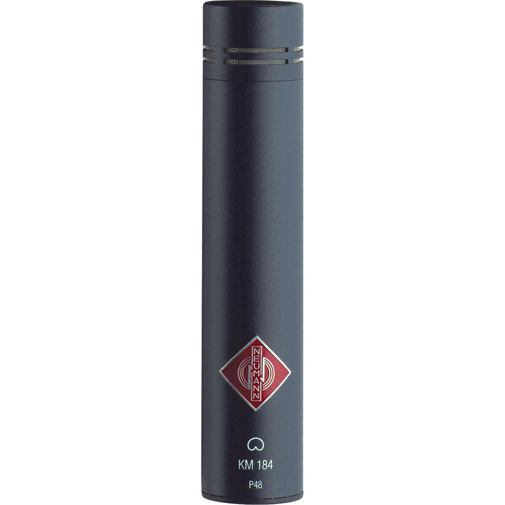 Neumann KM 184 Cardioid Small-diaphragm Condenser Microphone - Matte Black | Music Experience Online | South Africa