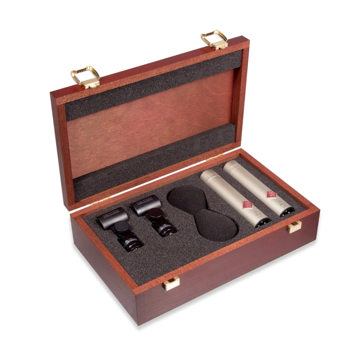 Neumann KM 184 Stereo Set Small-diaphragm Cardioid Microphone Pair - Nickel | Music Experience Online | South Africa