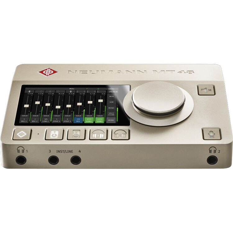 Neumann MT 48 U USB-C/Dante Audio Interface | Music Experience Online | South Africa