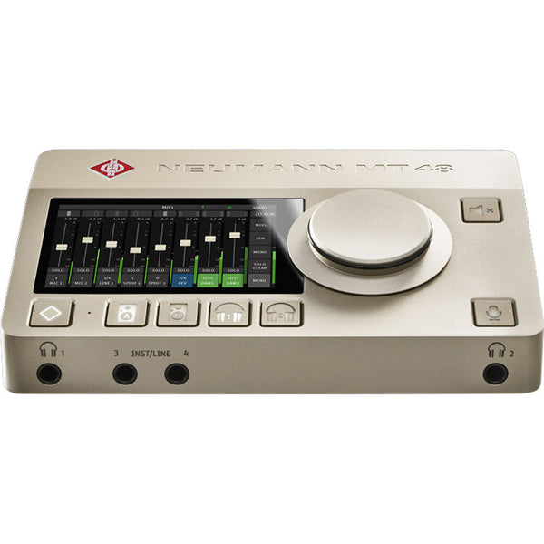 Neumann MT 48 U USB-C/Dante Audio Interface | Music Experience Online | South Africa