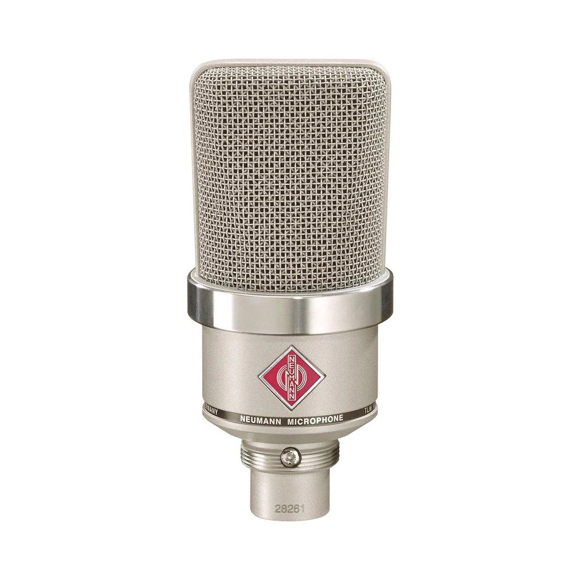 Neumann TLM 102 Large-diaphragm Condenser Microphone Nickel | Music Experience | Shop Online | South Africa