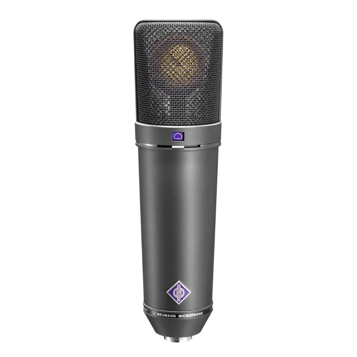 Neumann U 87 Ai Large-diaphragm Condenser Microphone - Matte Black | Music Experience Online | South Africa