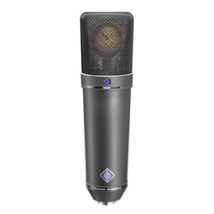 Neumann U 87 Ai Large-diaphragm Condenser Microphone - Matte Black | Music Experience Online | South Africa