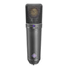 Neumann U 87 Ai Large-diaphragm Condenser Microphone - Matte Black | Music Experience Online | South Africa