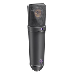 Neumann U 87 Ai Large-diaphragm Condenser Microphone - Matte Black | Music Experience Online | South Africa
