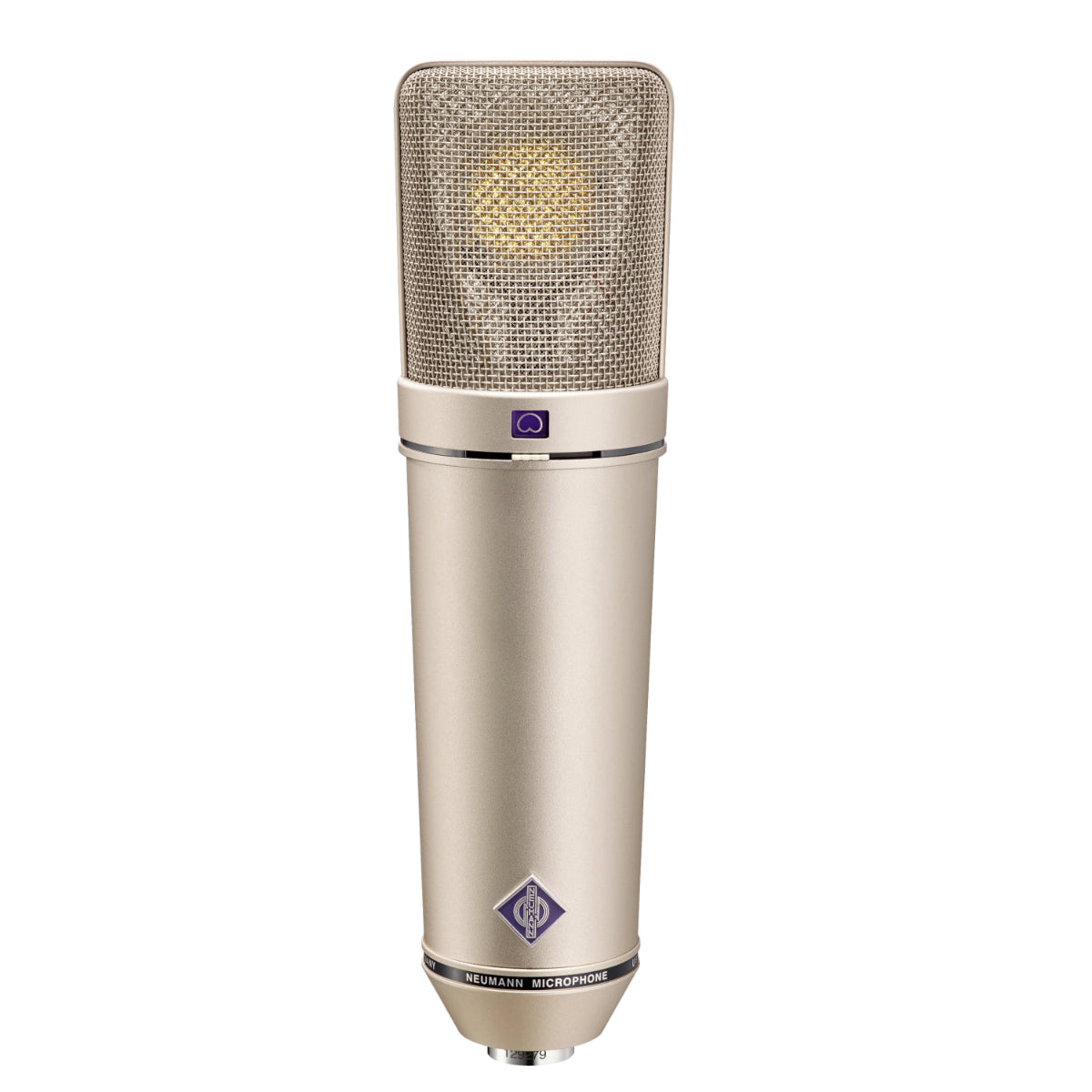 Neumann U 87 Ai Large-diaphragm Condenser Microphone - Nickel | Music Experience Online | South Africa