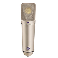 Neumann U 87 Ai Large-diaphragm Condenser Microphone - Nickel | Music Experience Online | South Africa