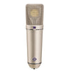 Neumann U 87 Ai Large-diaphragm Condenser Microphone - Nickel | Music Experience Online | South Africa