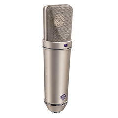 Neumann U 87 Ai Large-diaphragm Condenser Microphone - Nickel | Music Experience Online | South Africa
