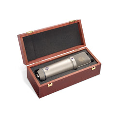 Neumann U 87 Ai Large-diaphragm Condenser Microphone - Nickel | Music Experience Online | South Africa