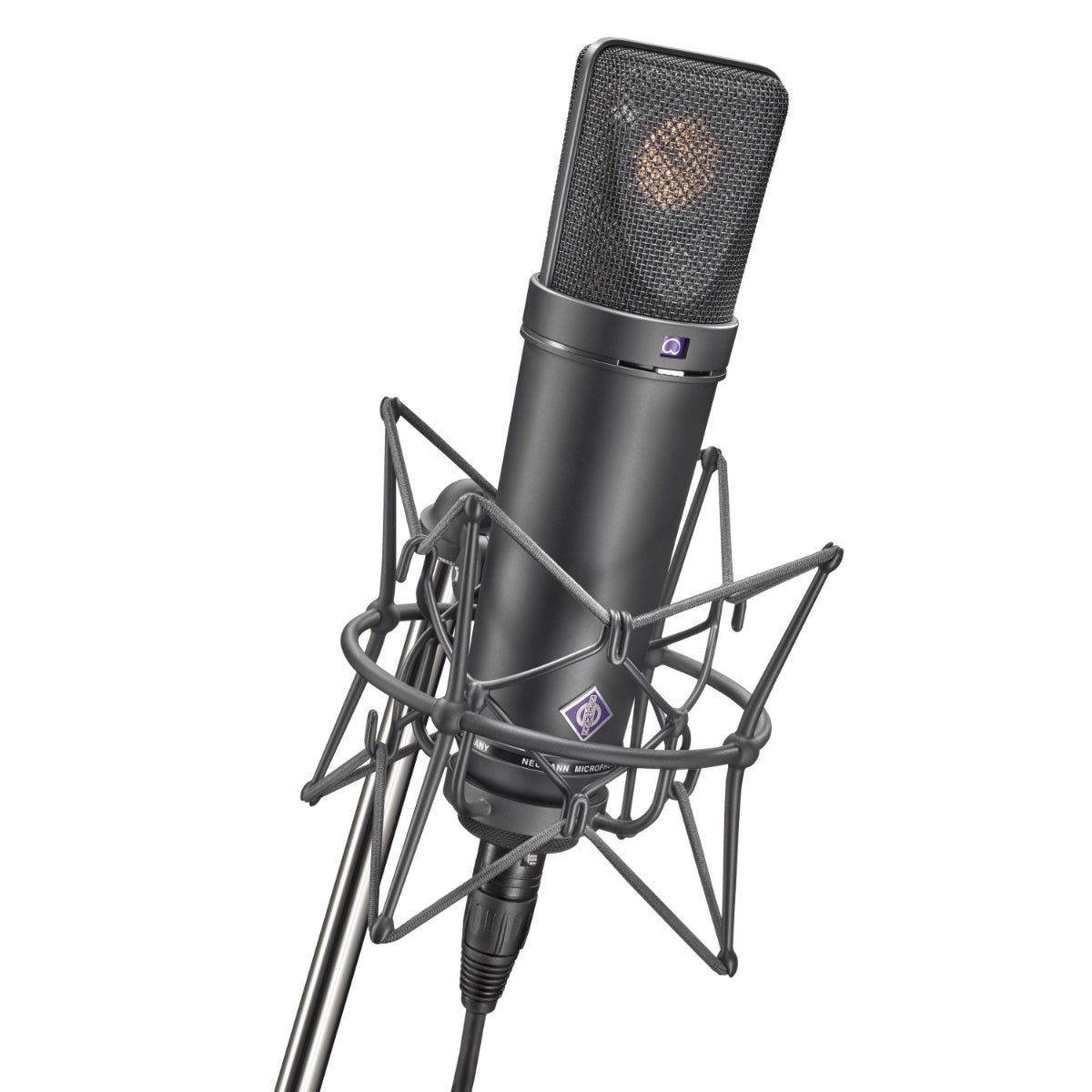 Neumann U 87 Ai Set Large-diaphragm Condenser Microphone - Nickel | Music Experience Online | South Africa