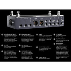 Neural DSP Quad Cortex Mini Quad-Core Digital Effects Modeler/Profiling Processor | Music Experience | Shop Online | South Africa