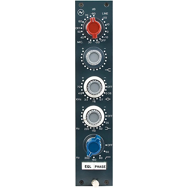 Neve 1073 80-series Microphone Preamp & EQ (vertical) | Music Experience Online | South Africa