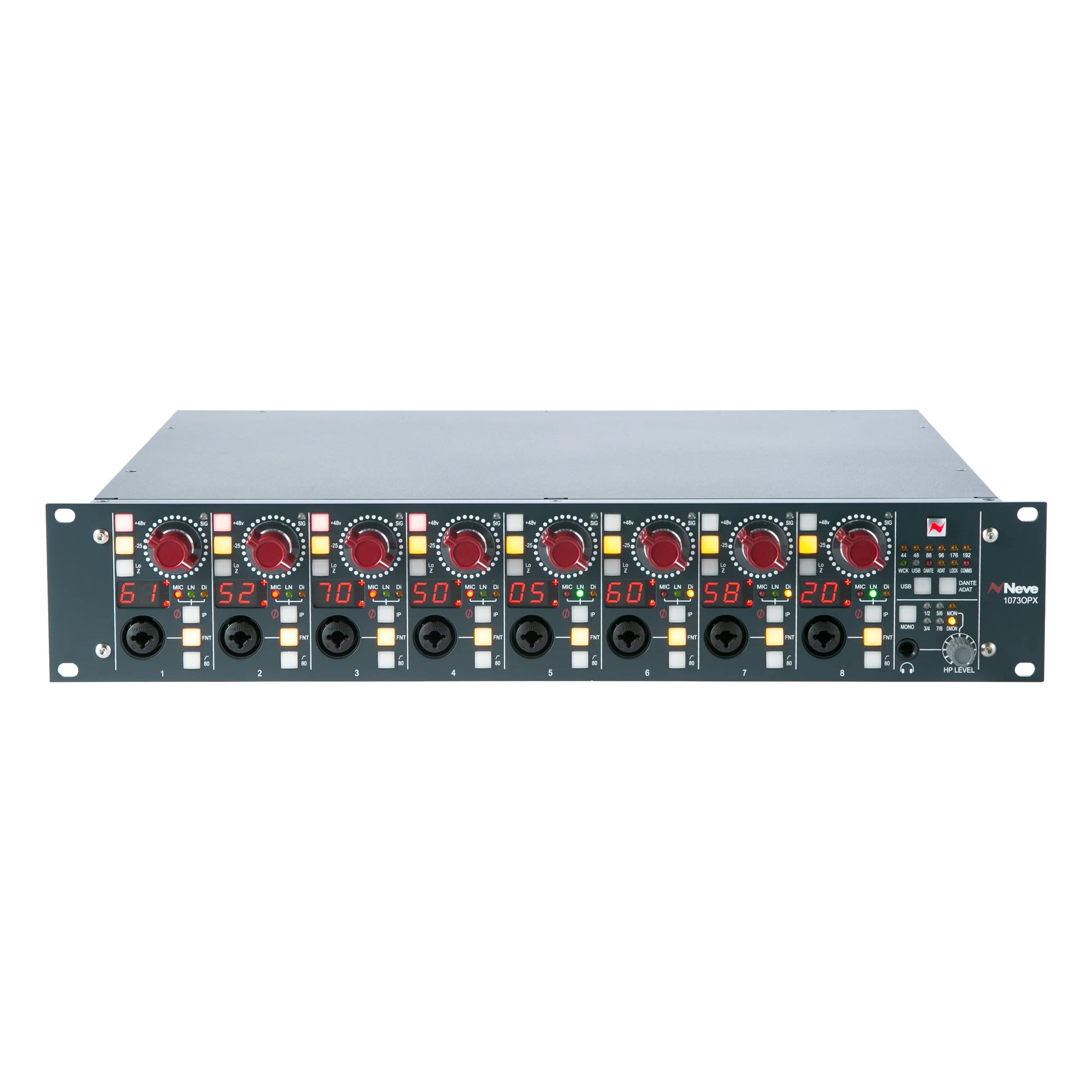 Neve 1073OPX 8-channel Microphone Preamp | Music Experience Online | South Africa