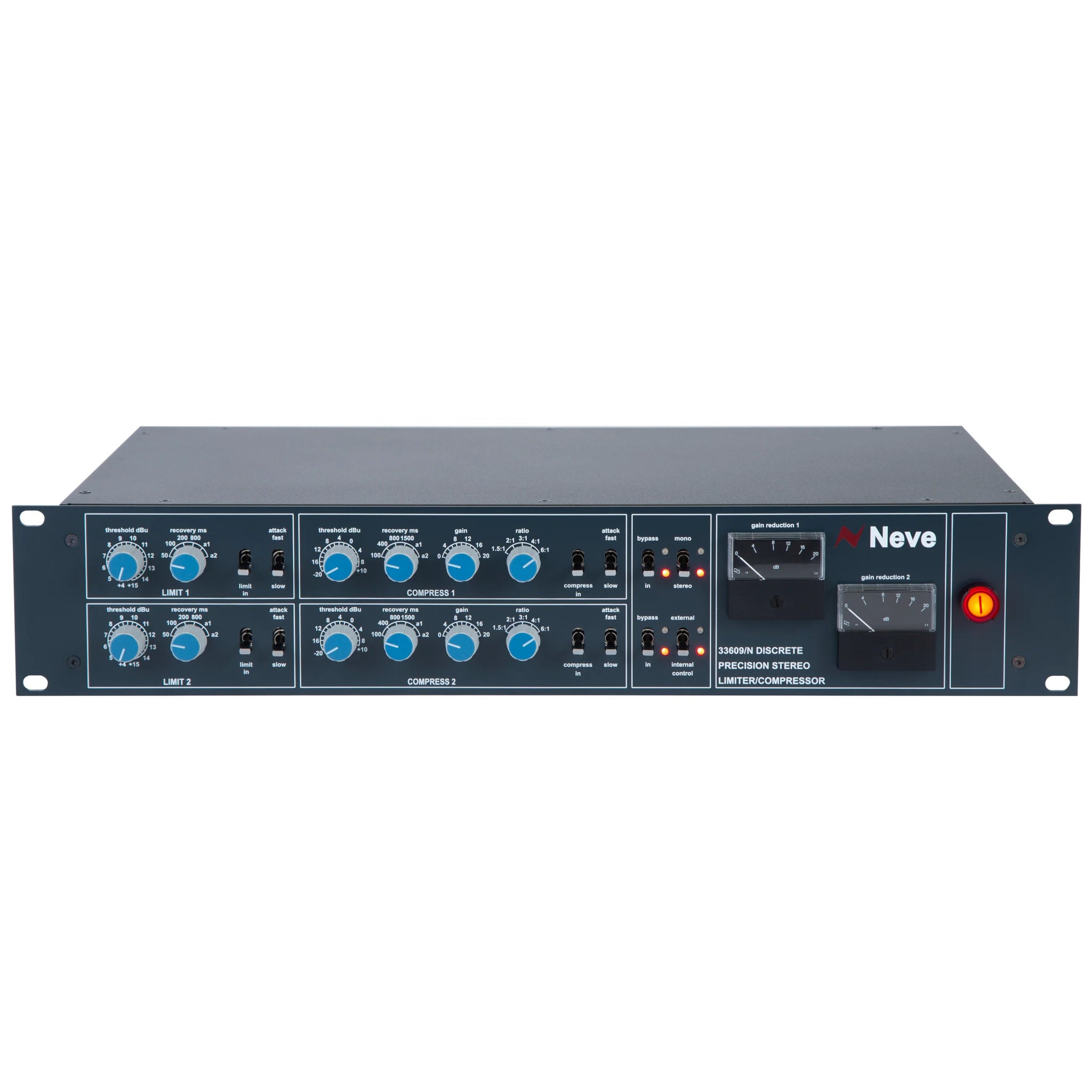Neve 33609/N Discrete Stereo Compressor/Limiter | Music Experience Online | South Africa