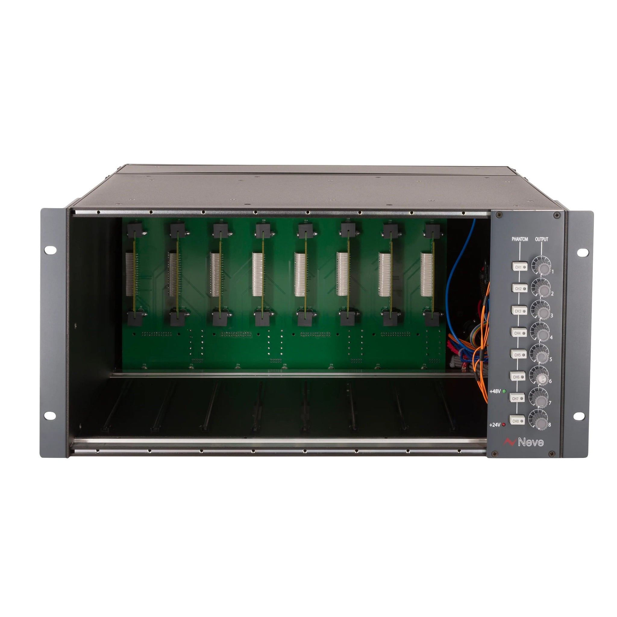 Neve 8-slot 80-series Chassis & Power Supply (Vertical) | Music Experience Online | South Africa