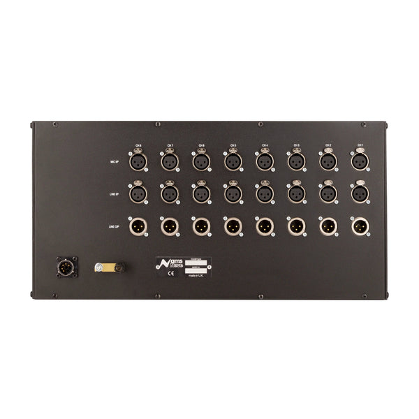Neve 8-slot 80-series Chassis & Power Supply (Vertical) | Music ...