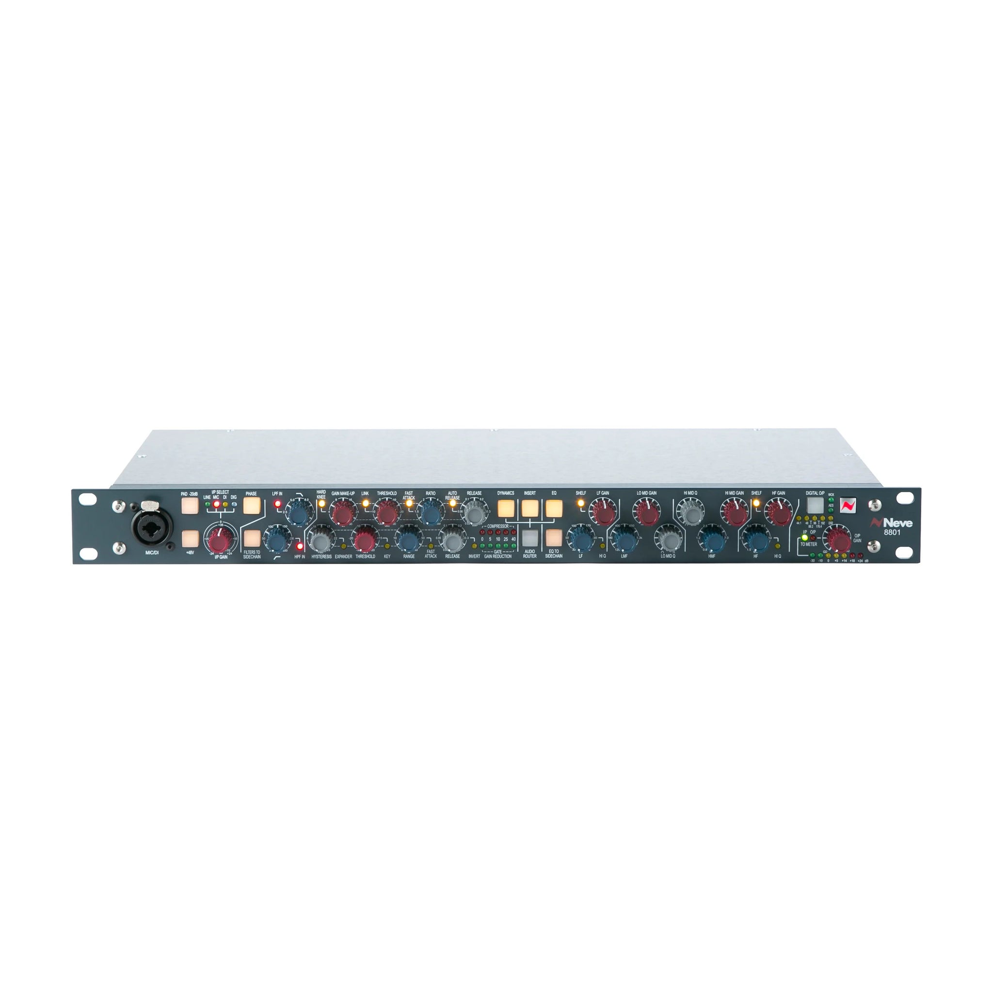 Neve 8801 Channel Strip | Music Experience Online | South Africa