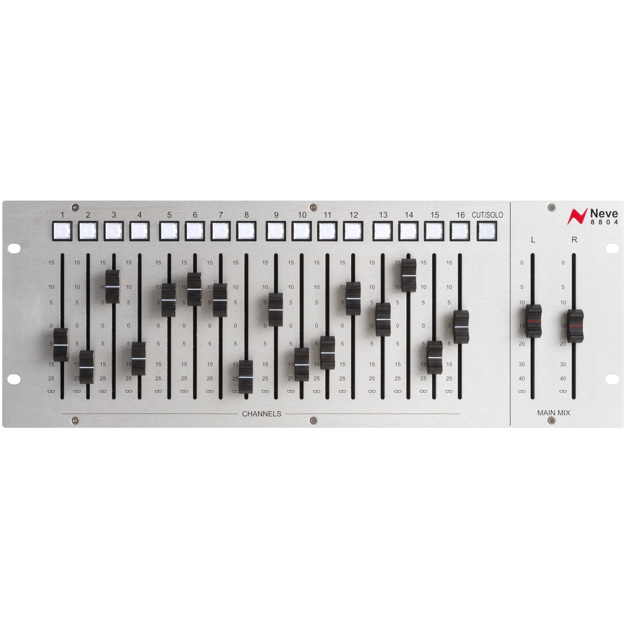 Neve 8804 Fader Pack for 8816 Summing Mixer | Music Experience Online | South Africa