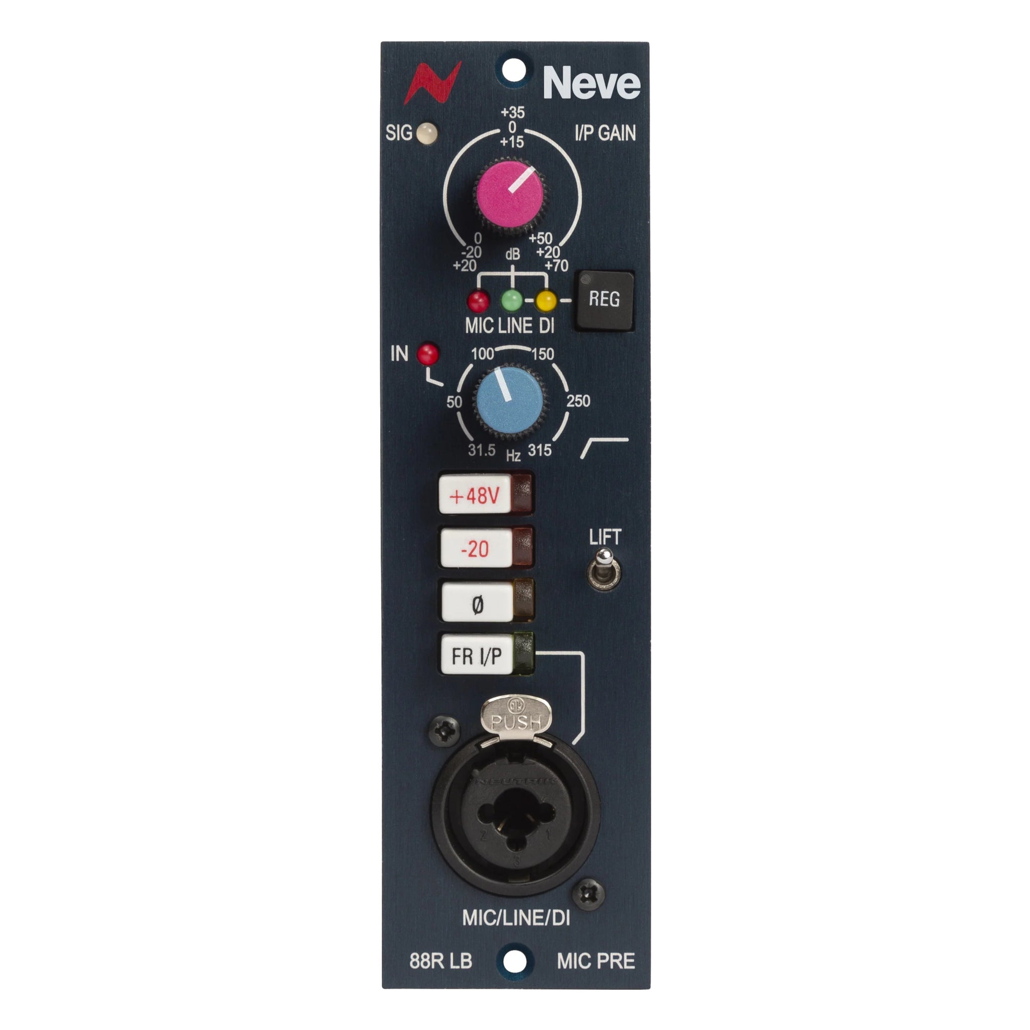 Neve 88RLB 500-series Microphone Preamp | Music Experience Online | South Africa