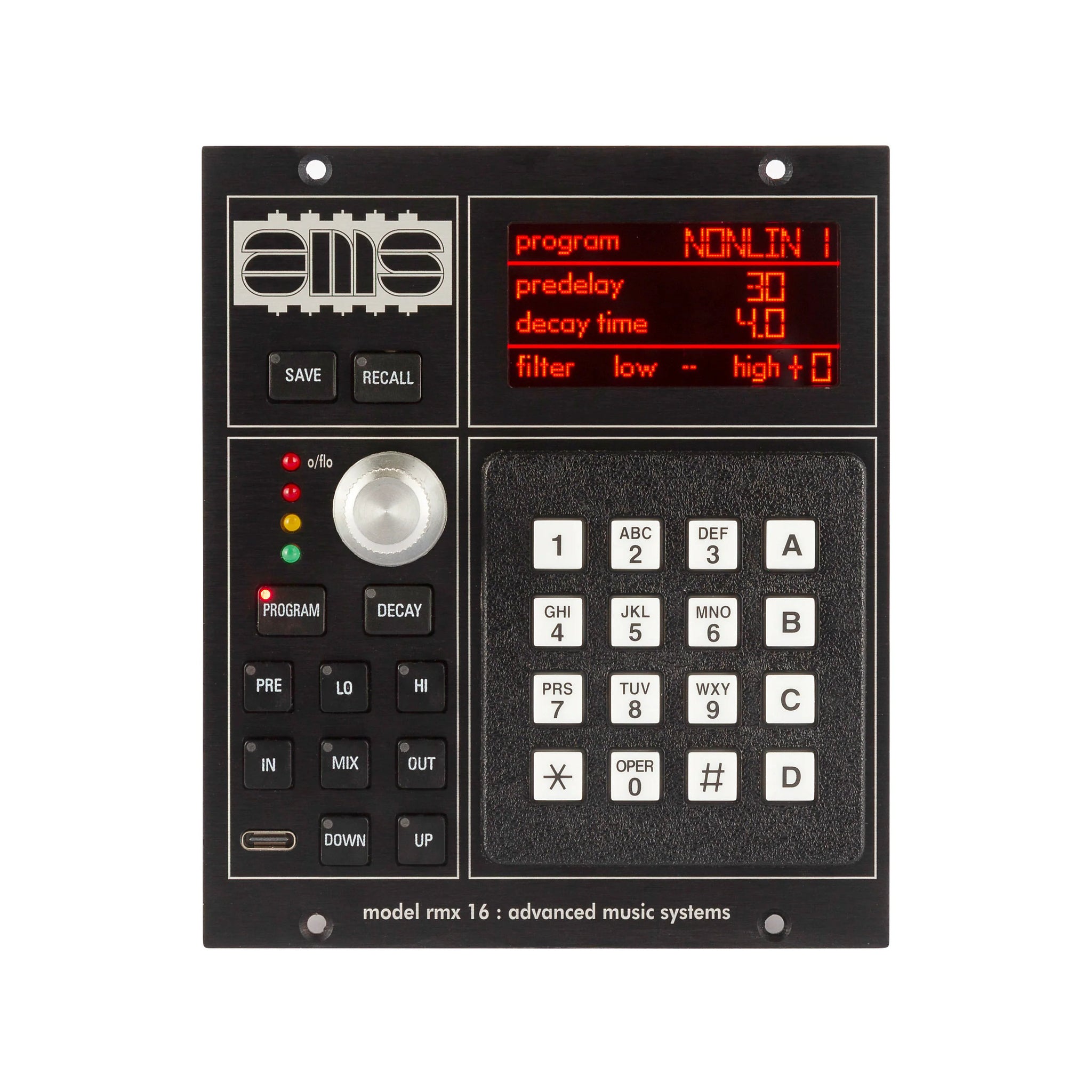Neve RMX16 500-series Digital Reverb | Music Experience Online | South Africa