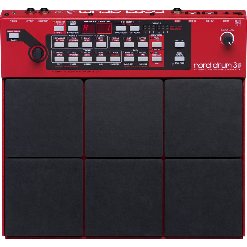 パーカッション・打楽器 nord drum 3P Nord Drum 3P Modeling Percussion Synthesizer | Music Experience